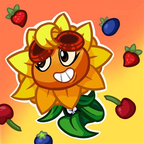 Solar Flare by @ZombieCuteCN | Solar Flare (Plants vs. Zombies) | Know ...