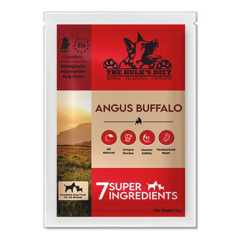 The Hulk's Diet-Angus Buffalo (Giant 41-46Kg Breed) 54 Kg – The Hulk's Diet