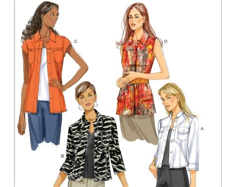 Image result for Jean Jacket Pattern