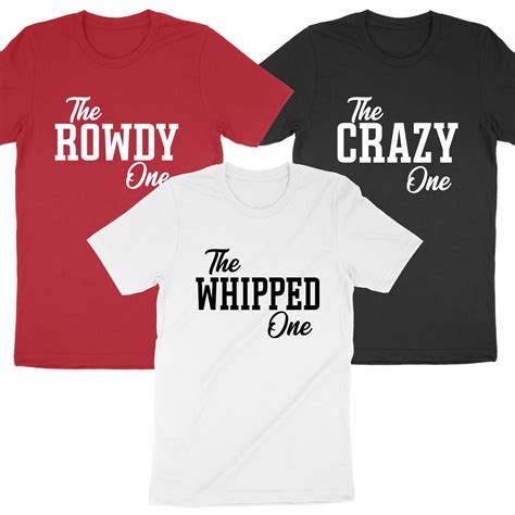 Funny Bachelor Party Shirt - The One - Personalized Brides