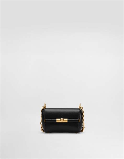 Marlene micro bag in Black for Women | Dolce&Gabbana®