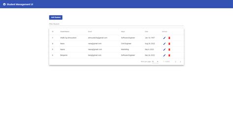 Image result for Angular Material Crud Operation Using SQL