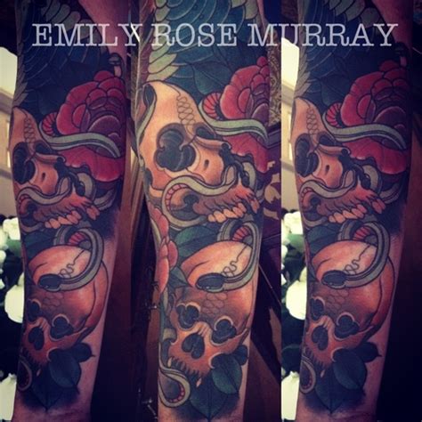 Emily Rose Murray | Emily rose, Body art tattoos, Picture tattoos