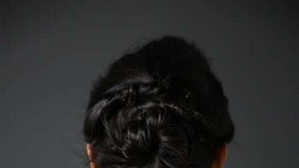 Braid shoot: Floral updo | Vogue India
