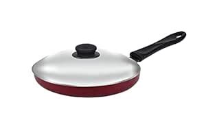 Buy KenBerry Eco Fry Pan 240 mm Diameter with Steel Lid | Aluminium ...