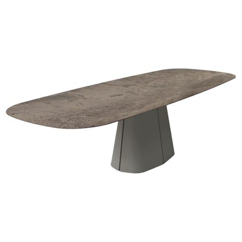 Italian Modern Sculptural Octagonal Shaped Dining Table in Marble, Made ...