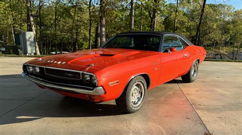 Rare Find: 1970 Dodge Challenger HEMI - A Collector's Dream - DAX Street