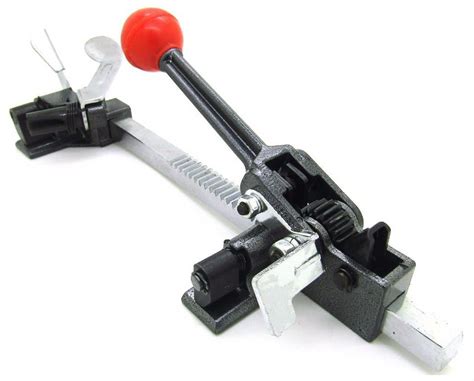 Buy Shop-Tek/C-H Complete Packaging Strapping Tool KIT + 400 Seals + 4 ...