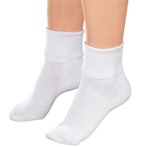 Buster Brown Women's Cotton Toe Socks, 3 Pairs - Miles Kimball