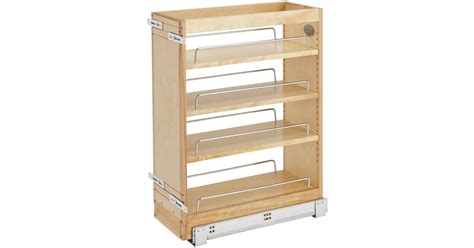 Rev-A-Shelf 448-BC19-8C Wood Classics 8"W x 25-1/2"H Bathroom Vanity ...