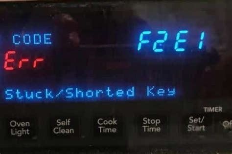 Image result for KitchenAid F1 Error Code