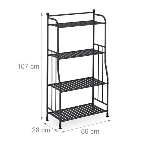 Buy Storage Unit with 4 Tiers HERE