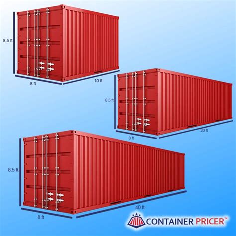 Ultimate Guide to Sea Container Sizes & Dimensions