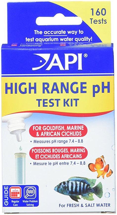 Image result for API Test Kit Colour Chart