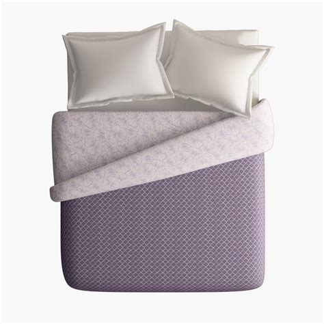 Buy PORTICO Melange Cotton Printed Double Bed Duvet Cover from Portico ...