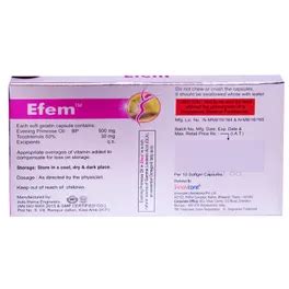 Buy Efem Capsule | 19 Minutes Delivery | Apollo Pharmacy