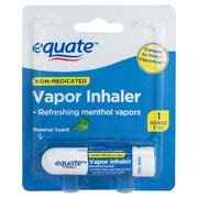Buy Equate Non-Medicated Vapor Inhaler Stick for Nasal Decongestion ...