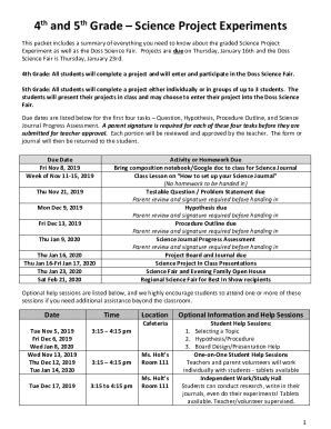 Image result for Fourth Grade Science Project