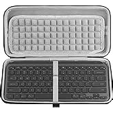 GEEKRIA 75% Keyboard Case, Hard Shell Travel Carrying Bag for 84 Key ...
