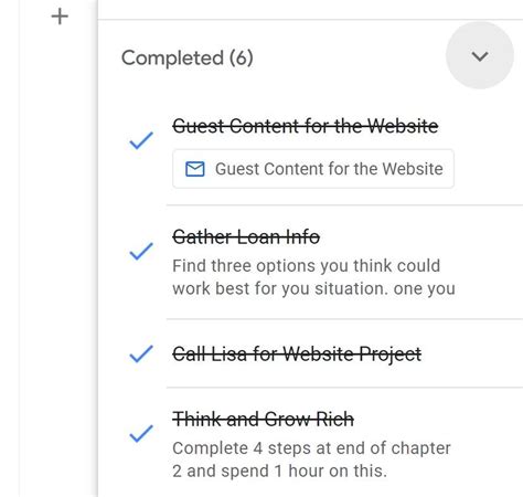 Image result for Gmail Task List