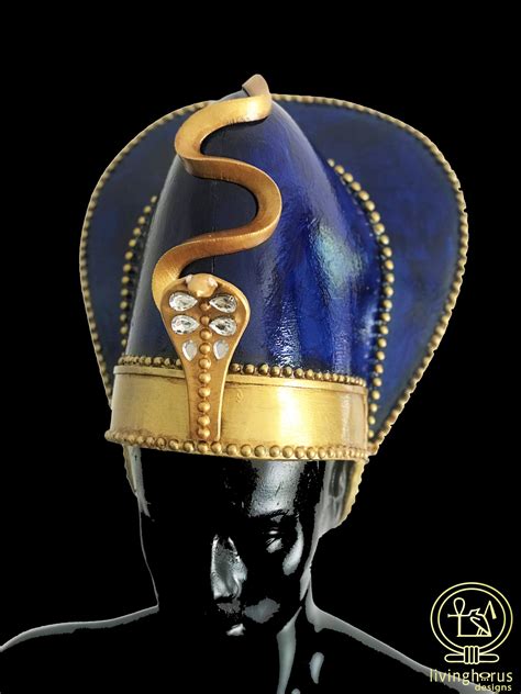 Ancient Egyptian Pharaoh Crowns