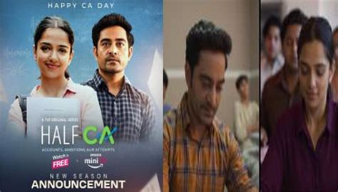 पंचायत S3 और कोटा फैक्ट्री S3 की सफलता के बाद TVF ने किया 'हाफ CA' S2 ...