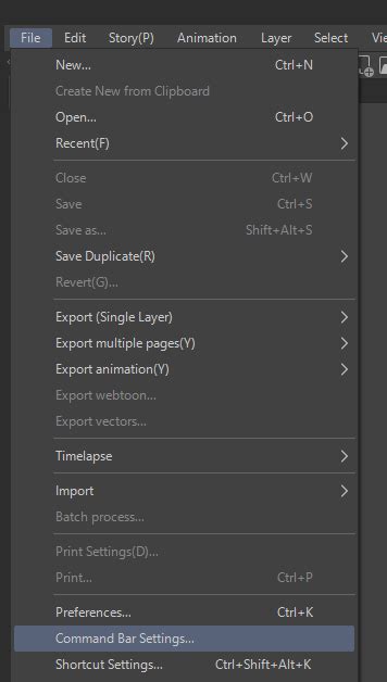 Command Line Bar Is at Bottom 的图像结果