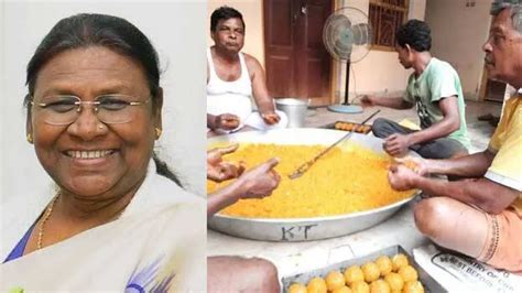 Draupadi Murmu’s hometown gears up for celebrations ahead of poll ...