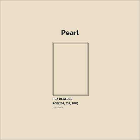 Image result for Pearl Color Code