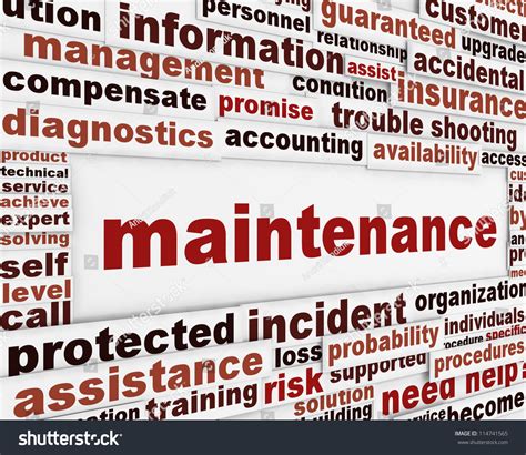Image result for Maintenance Tips Poster