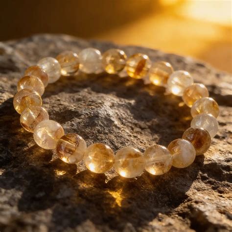 Natural Citrine Bracelet - ZyoraStore