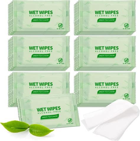 Amazon.com: Lounsweer 500 Count Wet Wipes Individually Wrapped Wipes ...