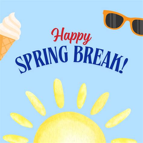 Greater - 🌸 Happy Spring Break, GCCS Families! 🌴☀️ Enjoy the break ...