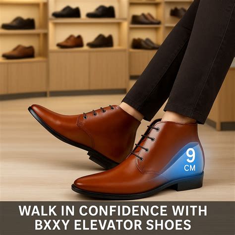BXXY 3.5 Inch Height Boost with Elegant Lace-Up Style – BxxyShoes