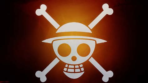 Download A Straw Hat Logo Wallpaper | Wallpapers.com