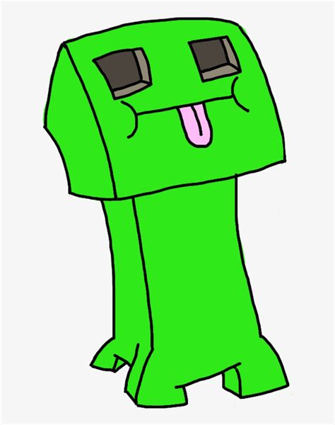 Minecraft Mc Mcpe Creeper Green Derpy Derpycreeper - Minecraft ...
