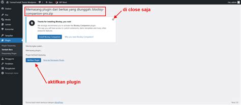 Berikut ini Tutorial Cara Install Theme Blocksy Pro + Setting Pro ...
