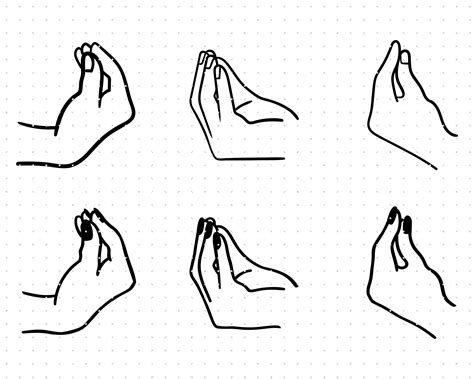 Italian Hand Gestures