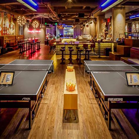 6 Best Bars With Ping Pong Tables - Ping Pong Ruler
