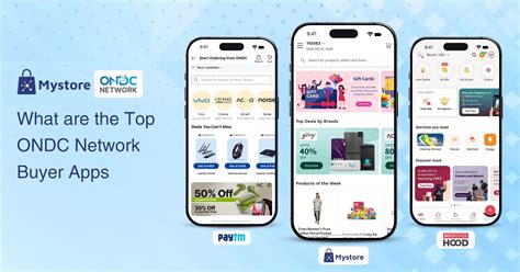 Top 10 ONDC Network Buyer Apps | Mystore