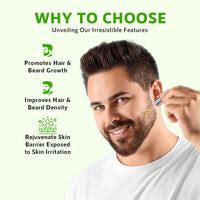 Buy Hair Growth Serum | Redensyl Anti Hair Fall Serum for Beard and ...