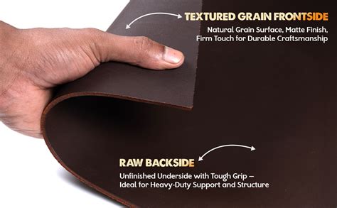 WeaverHandcraft English Bridle Vegetable Tanned Leather Sheet – Full ...