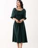 Buy Green Dresses for Women by AASK Online | Ajio.com
