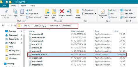 Image result for Mscomctl.ocx Missing