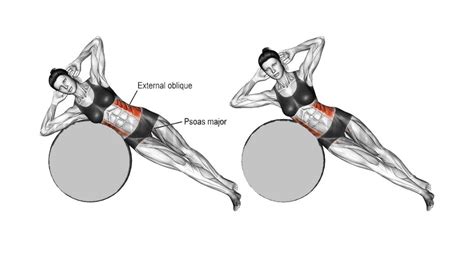 10 Best Ways To Do Oblique Crunches For Six Pack Abs