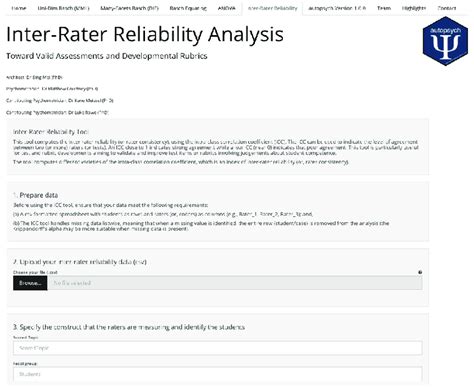 Inter-Rater Reliability in Research 的图像结果