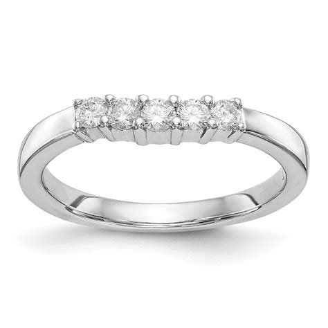 14k White Gold Spinning Ring
