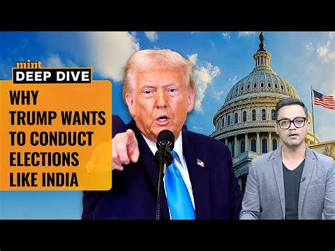 Donald Trump has Changed How US Votes; Citing India As An Example ...