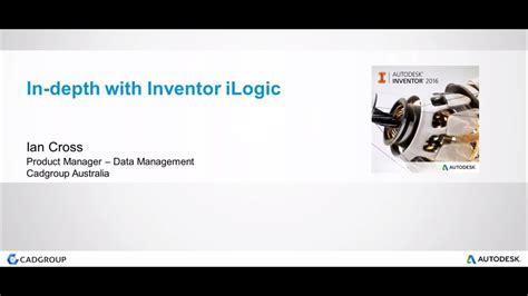 iLogic Tutorial 的图像结果