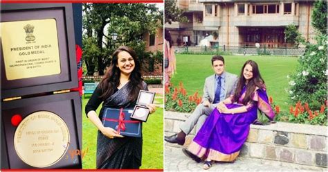 IAS Topper Tina Dabi Shines Again, Wins Gold Medal During 2-Year ...